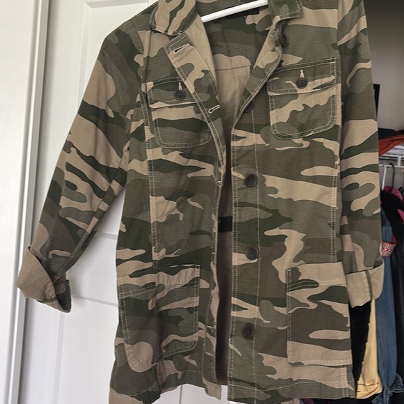 Talbots Green Camouflage Jacket - Picture 4 of 4